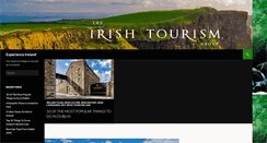 Desktop Screenshot of blog.irishtourism.com