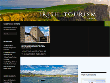 Tablet Screenshot of blog.irishtourism.com